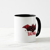 Batman Crimson Gotham Icon Mok (Voorkant rechts)