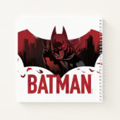 Batman Crimson Gotham Icon Notitieboek (Achterkant)