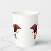 Batman Crimson Gotham Icon Papieren Bekers (Links)