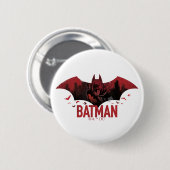 Batman Crimson Gotham Icon Ronde Button 5,7 Cm (Voorkant /achterkant)