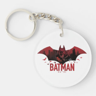 Batman Crimson Gotham Icon Sleutelhanger