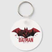 Batman Crimson Gotham Icon Sleutelhanger (Voorkant)