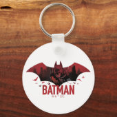 Batman Crimson Gotham Icon Sleutelhanger (Voorkant)