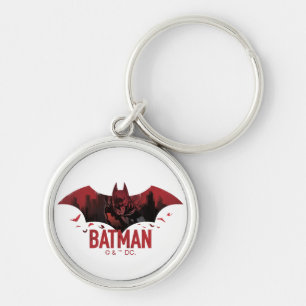 Batman Crimson Gotham Icon Sleutelhanger