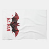 Batman Crimson Gotham Icon Theedoek (Horizontaal)