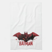 Batman Crimson Gotham Icon Theedoek (Verticaal)