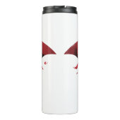 Batman Crimson Gotham Icon Thermosbeker (Achterkant)