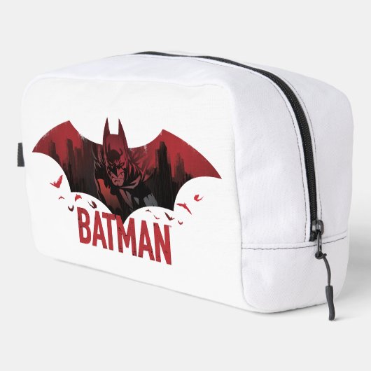 Batman Crimson Gotham Icon Toilettasje (Rechterhoek)