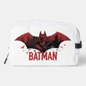 Batman Crimson Gotham Icon Toilettasje (Achterkant)