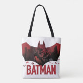 Batman Crimson Gotham Icon Tote Bag (Achterkant)