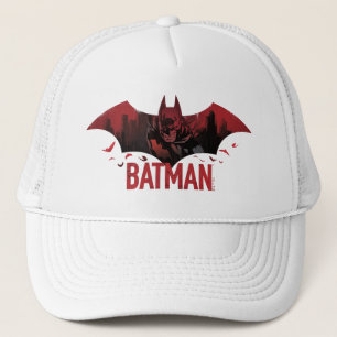 Batman Crimson Gotham Icon Trucker Pet