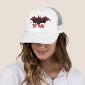 Batman Crimson Gotham Icon Trucker Pet (In situ)