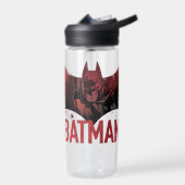 Batman Crimson Gotham Icon Waterfles (Links)