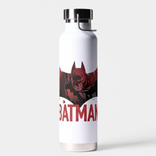 Batman Crimson Gotham Icon Waterfles