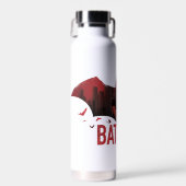 Batman Crimson Gotham Icon Waterfles (Voorkant)