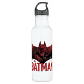 Batman Crimson Gotham Icon Waterfles (Voorkant)