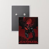Batman Crimson Leap Button (Voorkant / Achterkant)