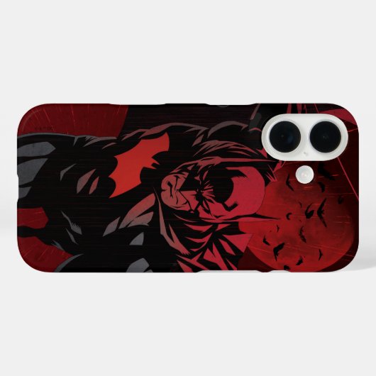 Batman Crimson Leap Case-Mate iPhone Case (Achterkant (horizontaal))