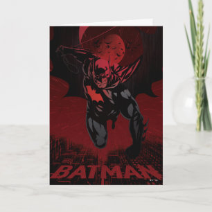 Batman Crimson Leap Kaart