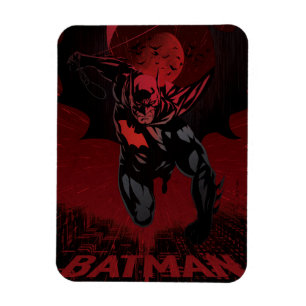 Batman Crimson Leap Magneet