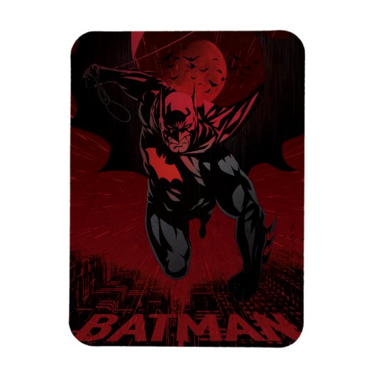 Batman Crimson Leap Magneet (Verticaal)