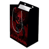 Batman Crimson Leap Medium Cadeauzakje (Achterkant Gekanteld)