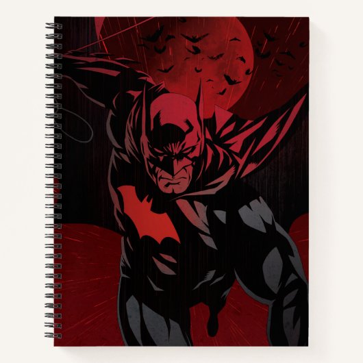 Batman Crimson Leap Notitieboek (Voorkant)