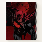 Batman Crimson Leap Notitieboek (Achterkant)