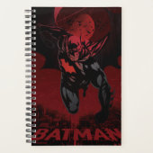 Batman Crimson Leap Planner (Voorkant)