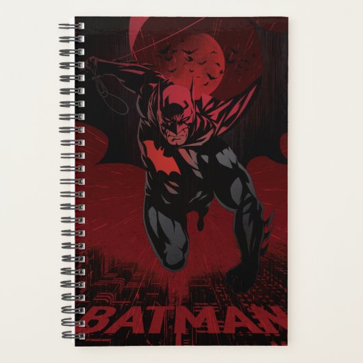 Batman Crimson Leap Planner (Voorkant)