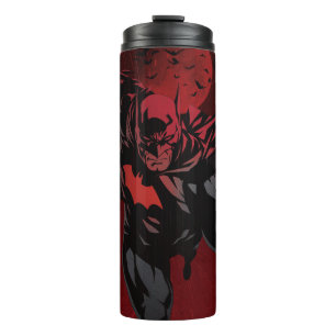 Batman Crimson Leap Thermosbeker