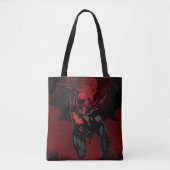 Batman Crimson Leap Tote Bag (Voorkant)