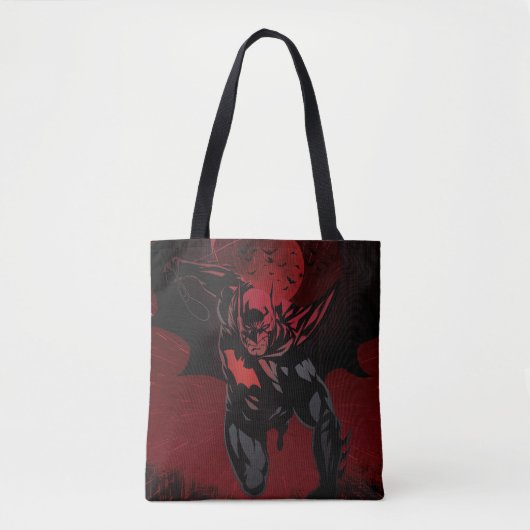 Batman Crimson Leap Tote Bag (Voorkant)