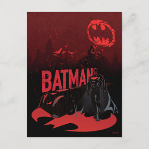 Batman Crimson Rain Briefkaart