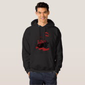 Batman Crimson Rain Hoodie (Voorkant volledig)