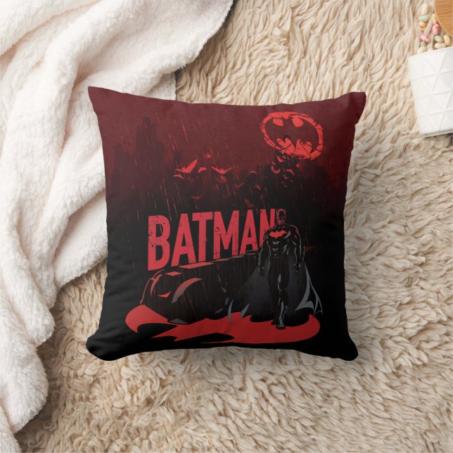 Batman Crimson Rain Kussen (Deken)