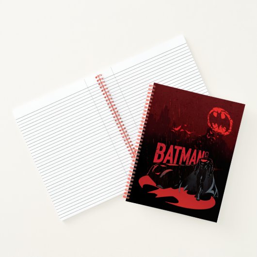Batman Crimson Rain Notitieboek (Binnen)