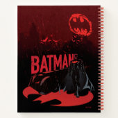 Batman Crimson Rain Notitieboek (Achterkant)