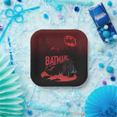 Batman Crimson Rain Papieren Bordje (Feest)