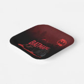 Batman Crimson Rain Papieren Bordje (Gebogen)