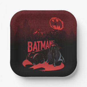 Batman Crimson Rain Papieren Bordje