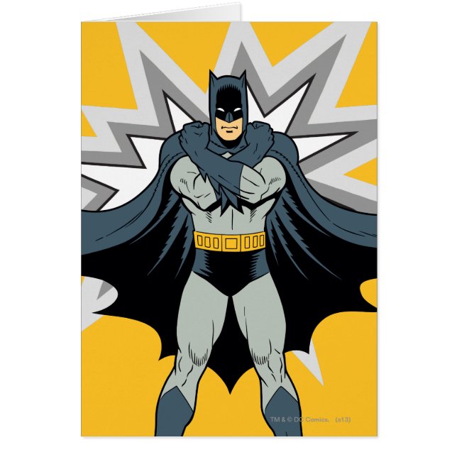 Batman Cross Arms (Voorkant)
