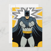 Batman Cross Arms Briefkaart (Voorkant / Achterkant)