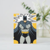 Batman Cross Arms Briefkaart (Staand voorkant)