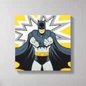 Batman Cross Arms Canvas Afdruk (Voorkant)