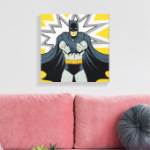 Batman Cross Arms Canvas Afdruk (Insitu (Woonkamer))