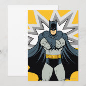 Batman Cross Arms Kaart (Voorkant / Achterkant)