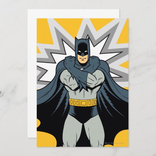 Batman Cross Arms Kaart (Voorkant / Achterkant)