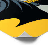 Batman Cross Arms Poster (Hoek)