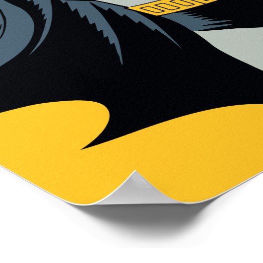 Batman Cross Arms Poster (Hoek)